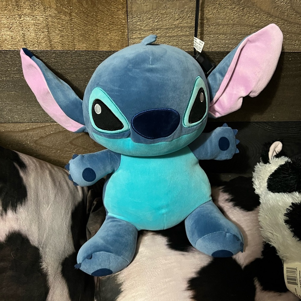 Weighted Stitch Plush